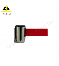 Stainless Steel Wall-mounted Retractable Barrier(TC-100H) 